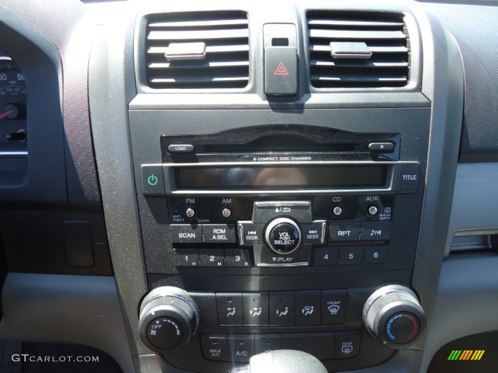 2011 CR-V EX 4WD - Taffeta White / Gray photo #45