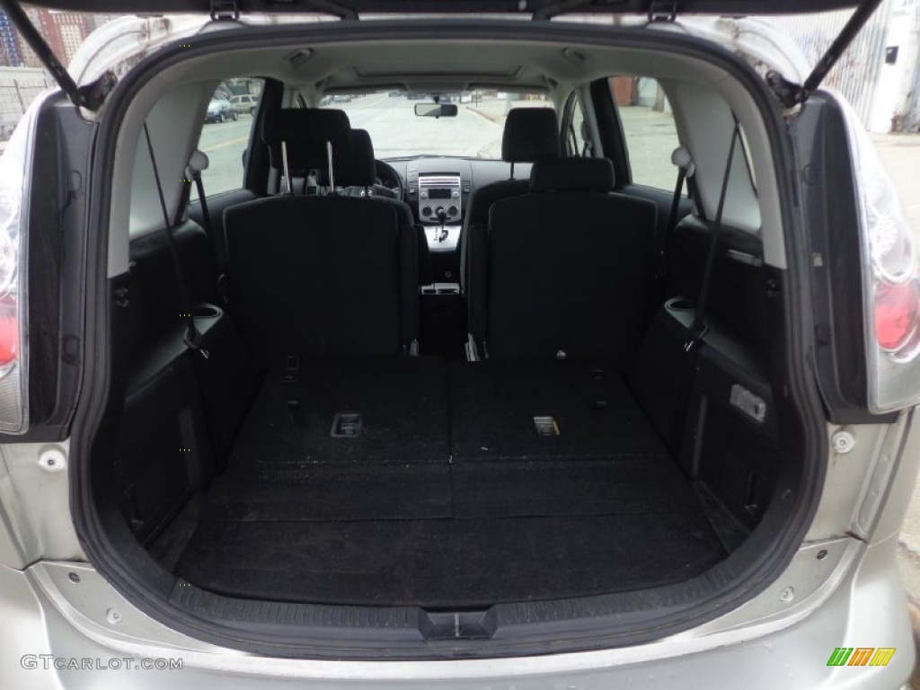 2007 MAZDA5 Touring - Platinum Silver Metallic / Black photo #25