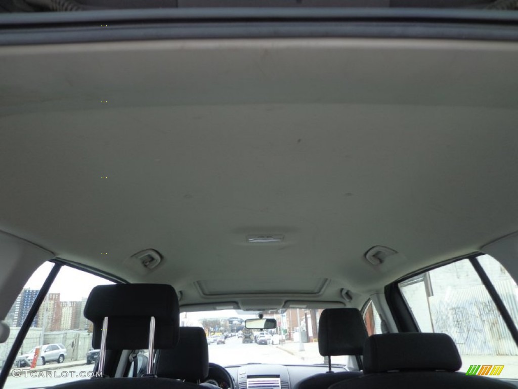 2007 MAZDA5 Touring - Platinum Silver Metallic / Black photo #27