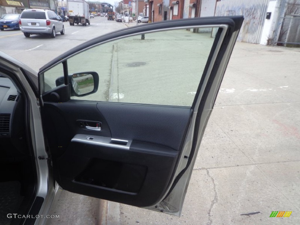 2007 MAZDA5 Touring - Platinum Silver Metallic / Black photo #30