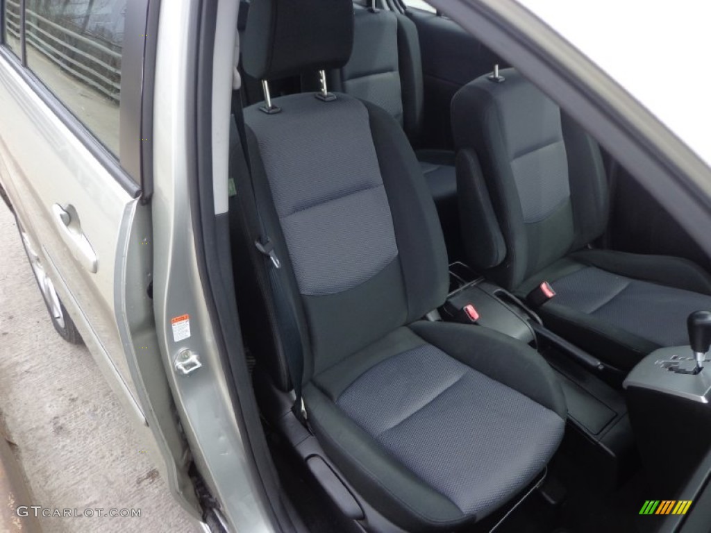 2007 MAZDA5 Touring - Platinum Silver Metallic / Black photo #32