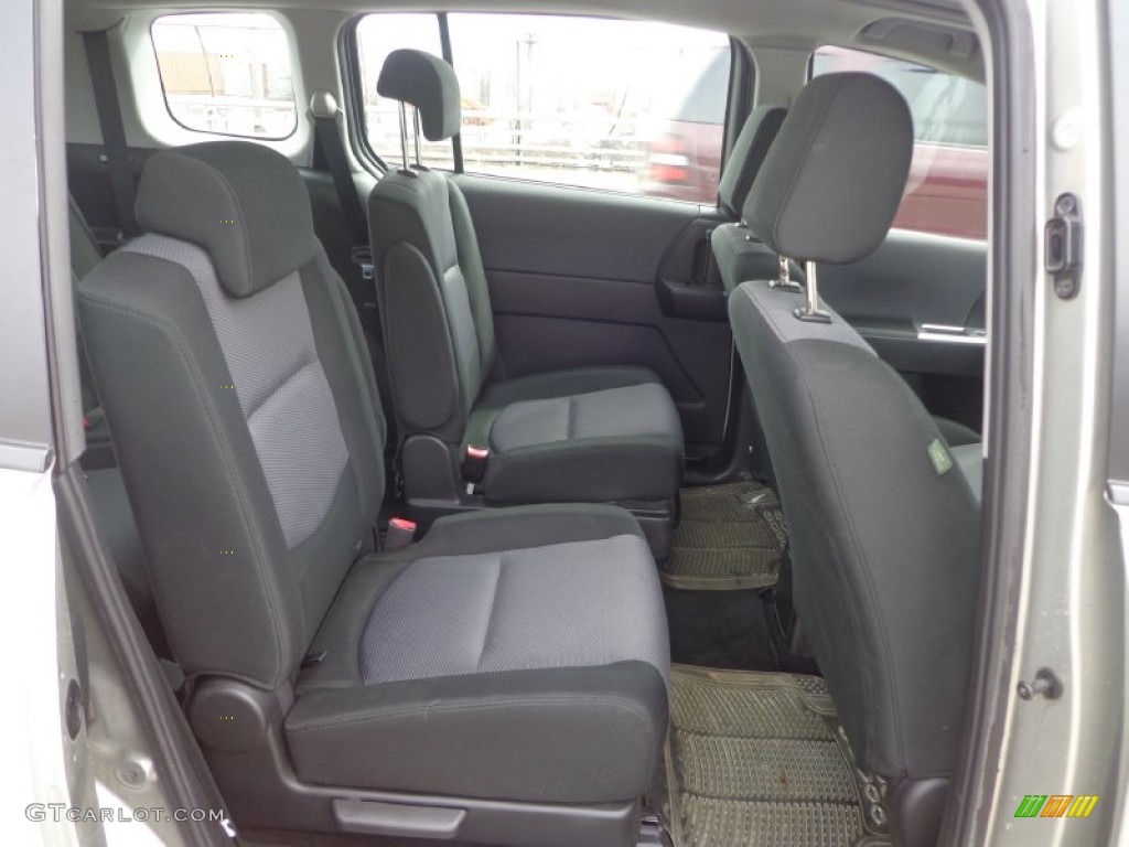 2007 MAZDA5 Touring - Platinum Silver Metallic / Black photo #38