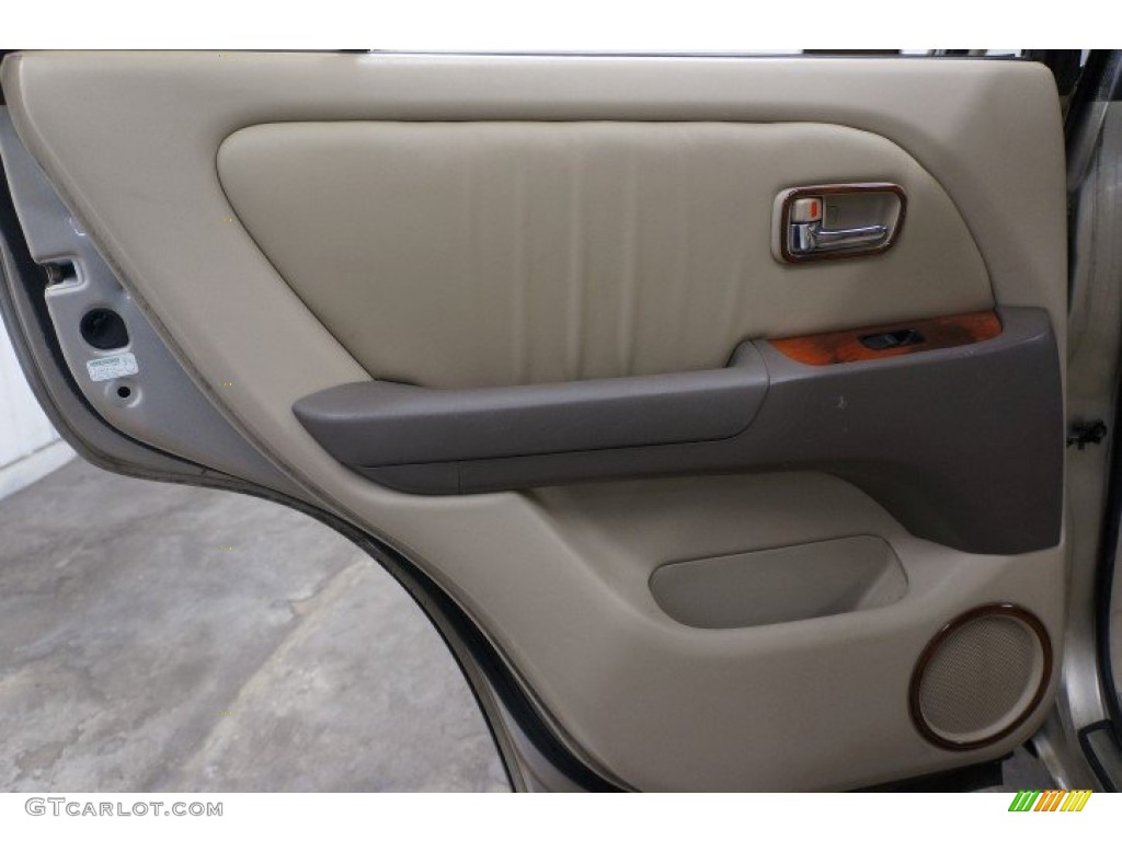 2002 RX 300 AWD - Burnished Gold Metallic / Ivory photo #31