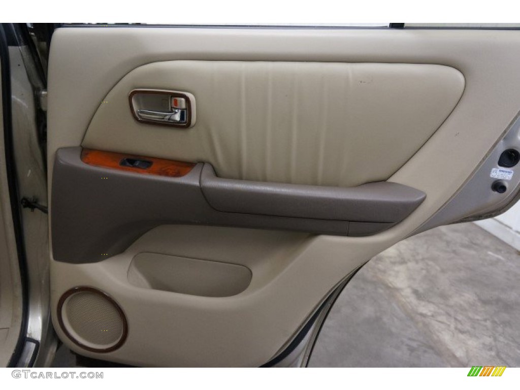 2002 RX 300 AWD - Burnished Gold Metallic / Ivory photo #32