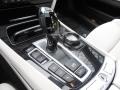 2014 BMW 7 Series Ivory White/Black Interior Transmission Photo