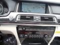 2014 BMW 7 Series Ivory White/Black Interior Controls Photo