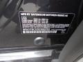  2014 7 Series 750Li xDrive Sedan Dark Graphite Metallic Color Code A90
