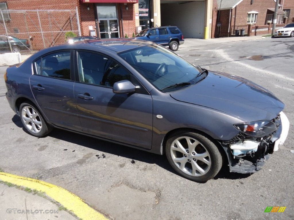 Galaxy Gray Mica Mazda MAZDA3