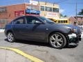 2009 Galaxy Gray Mica Mazda MAZDA3 i Sport Sedan  photo #3