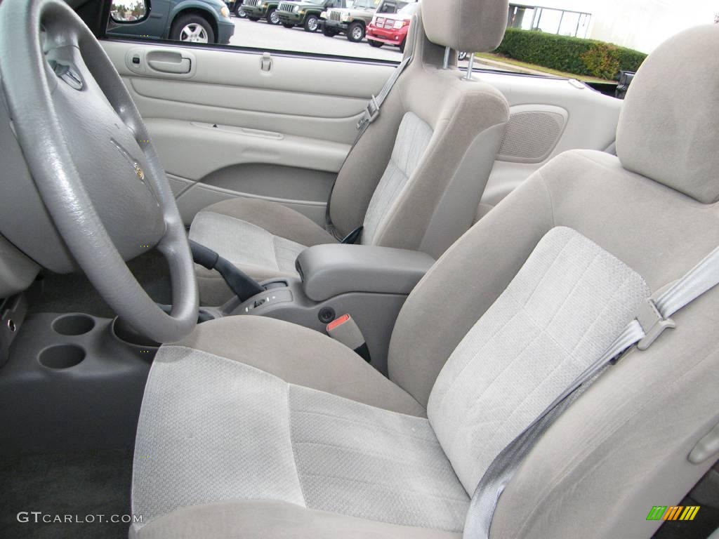 2006 Sebring GTC Convertible - Magnesium Pearl / Dark Slate Gray photo #24