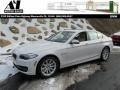 Alpine White 2014 BMW 5 Series 535i xDrive Sedan