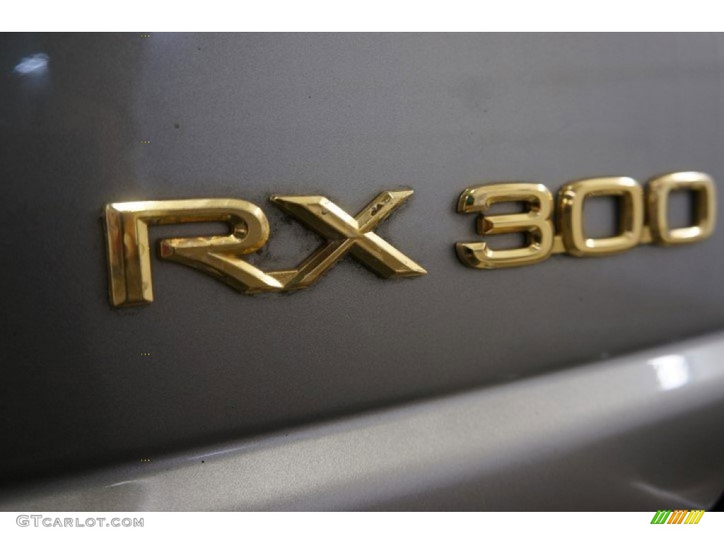 2002 RX 300 AWD - Burnished Gold Metallic / Ivory photo #73