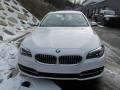 Alpine White - 5 Series 535i xDrive Sedan Photo No. 8