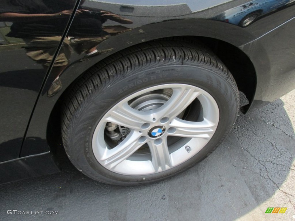 2014 BMW 3 Series 320i xDrive Sedan Wheel Photo #95152625