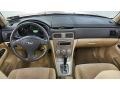 Desert Beige Dashboard Photo for 2006 Subaru Forester #95152742