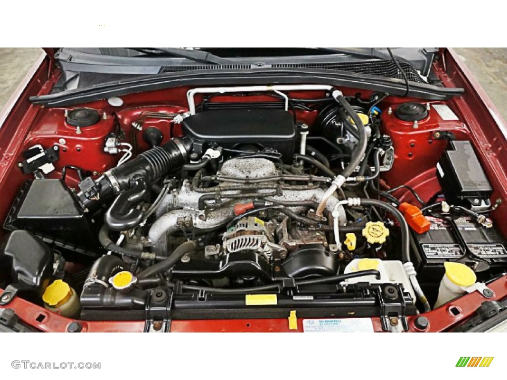 2006 Subaru Forester 2.5 X Premium 2.5 Liter SOHC 16-Valve VVT Flat 4 Cylinder Engine Photo #95152760