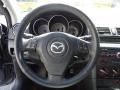 2009 Galaxy Gray Mica Mazda MAZDA3 i Sport Sedan  photo #37