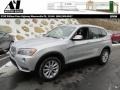 Titanium Silver Metallic - X3 xDrive28i Photo No. 1