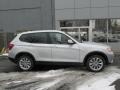 Titanium Silver Metallic - X3 xDrive28i Photo No. 6