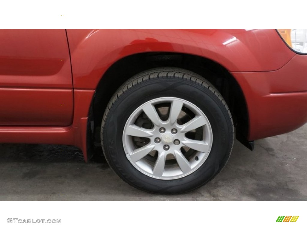 2006 Subaru Forester 2.5 X Premium Wheel Photo #95153081