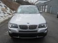 Titanium Silver Metallic - X3 3.0si Photo No. 8
