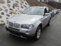Titanium Silver Metallic - X3 3.0si Photo No. 9