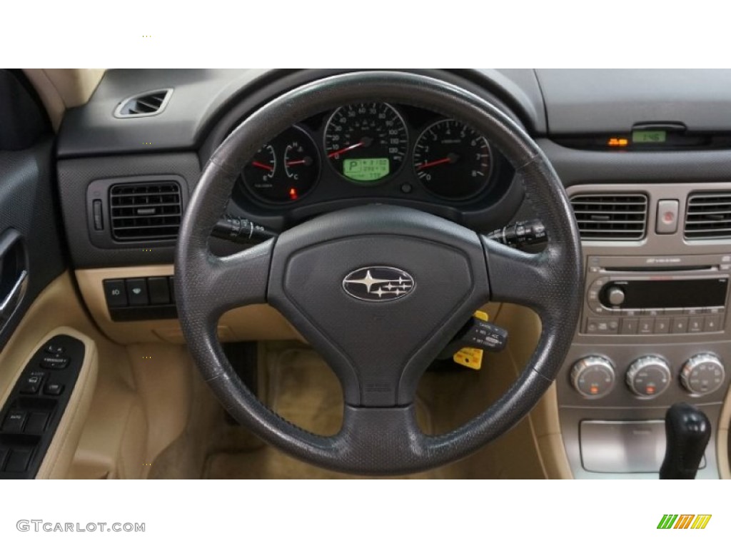 2006 Subaru Forester 2.5 X Premium Steering Wheel Photos