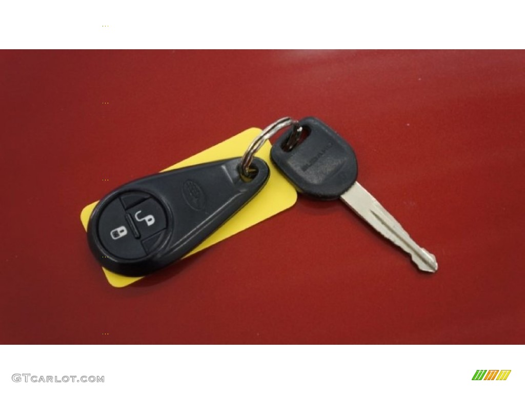 2006 Subaru Forester 2.5 X Premium Keys Photos