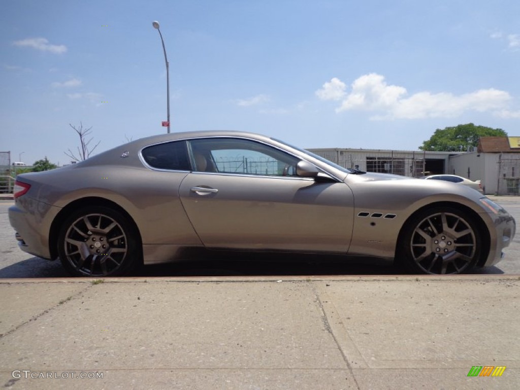 Grigio Nuvolari (Silver) 2008 Maserati GranTurismo Standard GranTurismo Model Exterior Photo #95153504