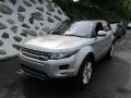 2014 Indus Silver Metallic Land Rover Range Rover Evoque Pure Plus  photo #9