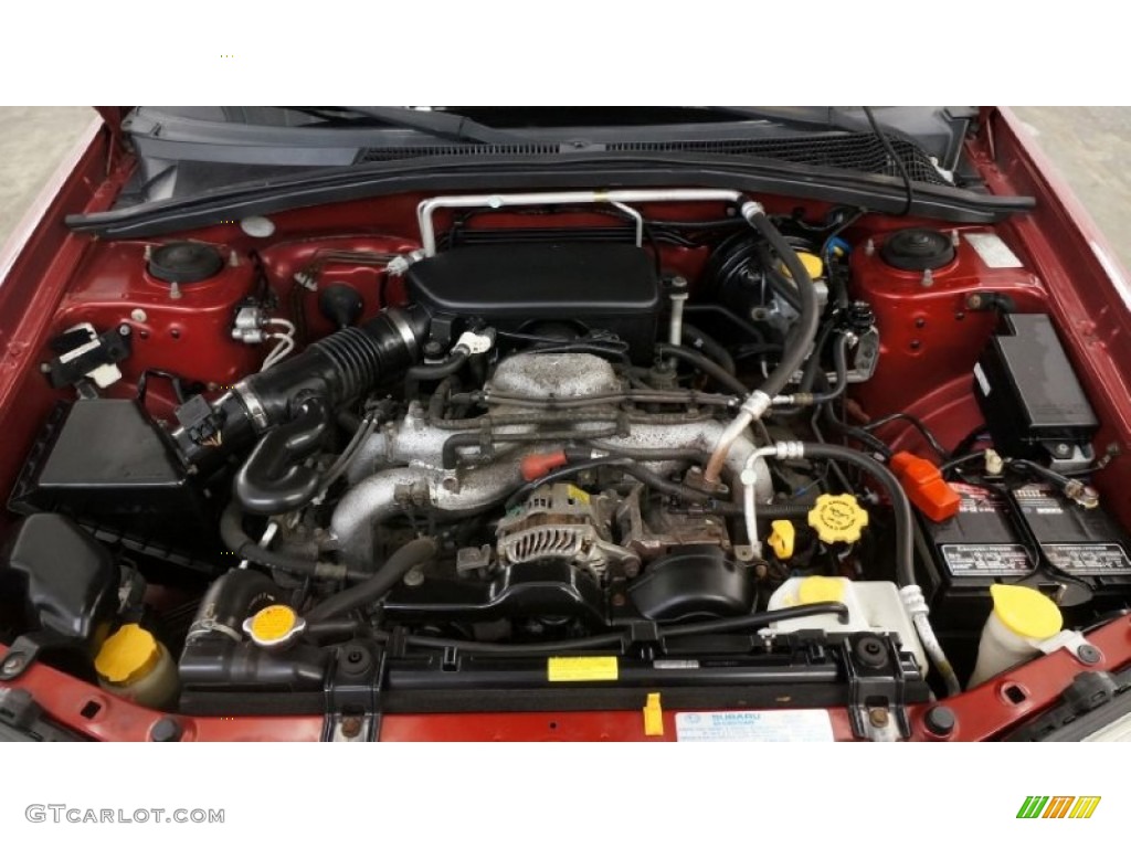 2006 Subaru Forester 2.5 X Premium 2.5 Liter SOHC 16-Valve VVT Flat 4 Cylinder Engine Photo #95153513