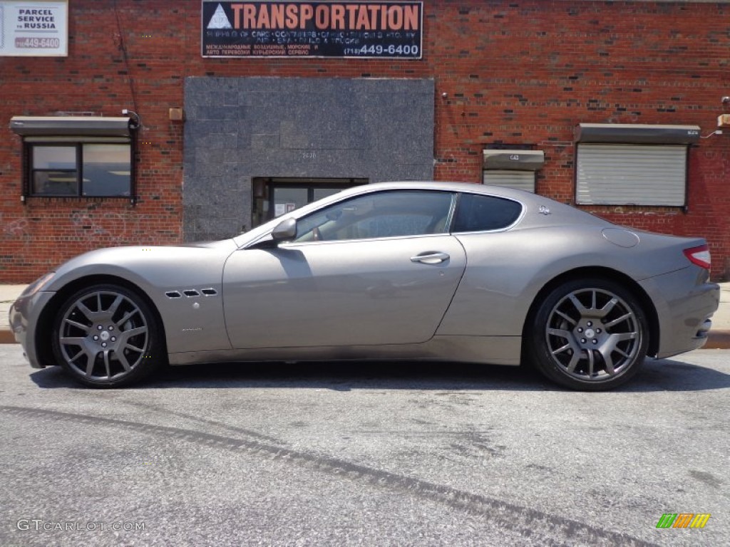 Grigio Nuvolari (Silver) 2008 Maserati GranTurismo Standard GranTurismo Model Exterior Photo #95153525