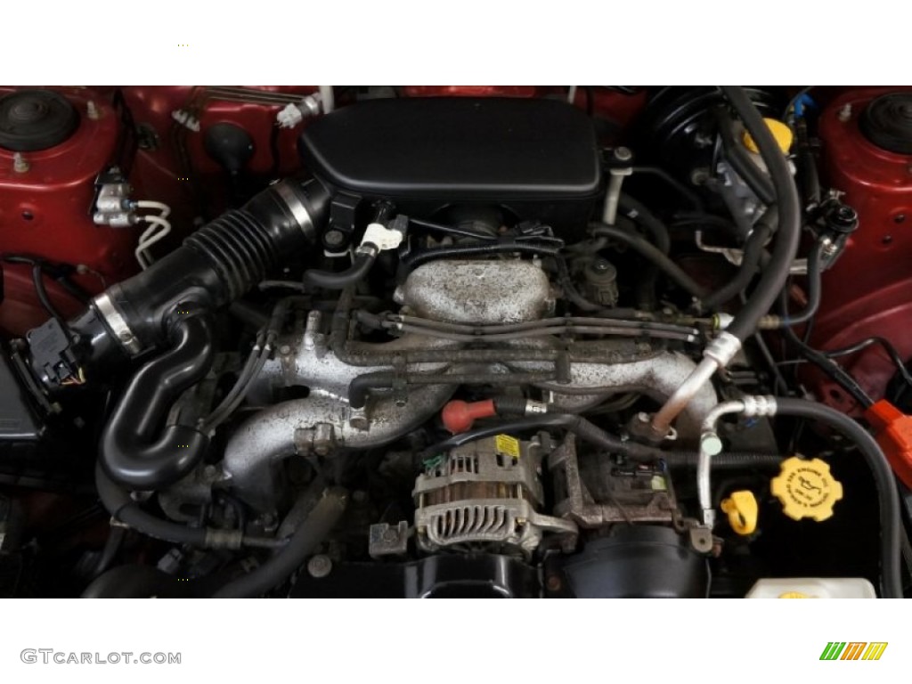 2006 Subaru Forester 2.5 X Premium 2.5 Liter SOHC 16-Valve VVT Flat 4 Cylinder Engine Photo #95153528