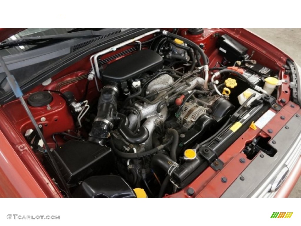 2006 Subaru Forester 2.5 X Premium 2.5 Liter SOHC 16-Valve VVT Flat 4 Cylinder Engine Photo #95153546