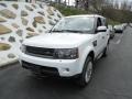 Fuji White - Range Rover Sport HSE Photo No. 9