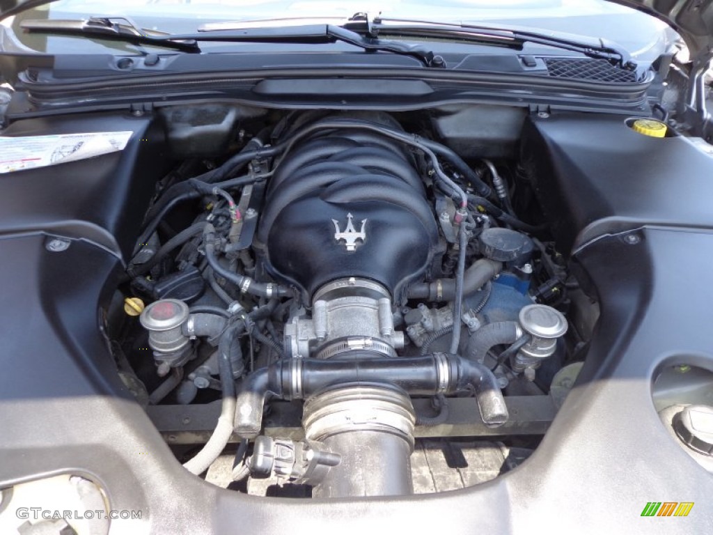 2008 Maserati GranTurismo Standard GranTurismo Model 4.2 Liter DOHC 32-Valve V8 Engine Photo #95153669