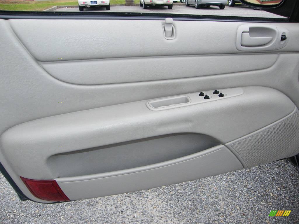 2006 Sebring GTC Convertible - Magnesium Pearl / Dark Slate Gray photo #27