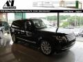 2014 Santorini Black Metallic Land Rover Range Rover Supercharged L  photo #1