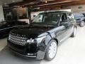 2014 Santorini Black Metallic Land Rover Range Rover Supercharged L  photo #3