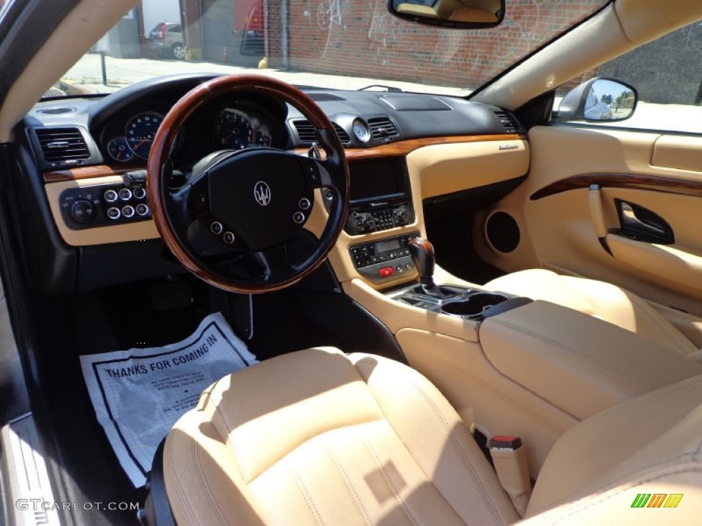 2008 Maserati GranTurismo Standard GranTurismo Model interior Photo #95153816