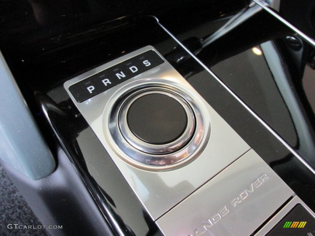 2014 Range Rover Supercharged L - Santorini Black Metallic / Ebony/Ebony photo #17