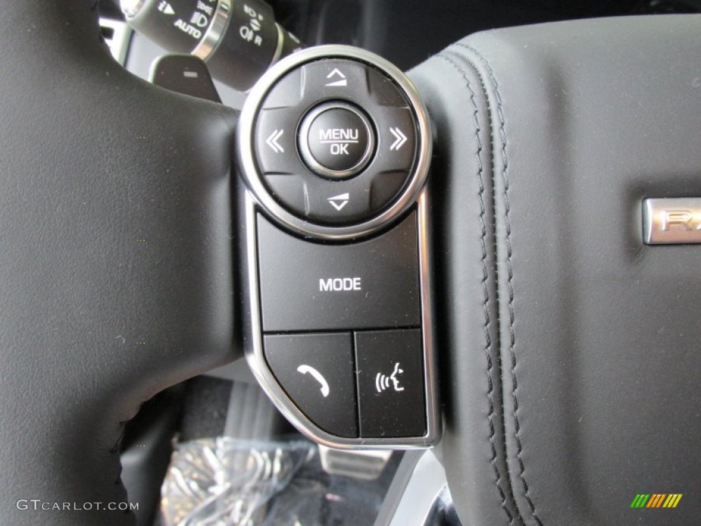 2014 Range Rover Supercharged L - Santorini Black Metallic / Ebony/Ebony photo #18