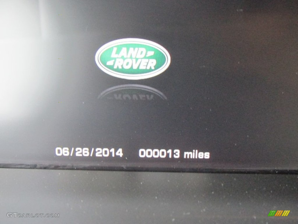 2014 Range Rover Supercharged L - Santorini Black Metallic / Ebony/Ebony photo #20