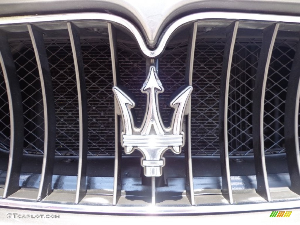2008 Maserati GranTurismo Standard GranTurismo Model Marks and Logos Photo #95154167