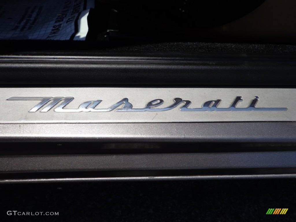 2008 Maserati GranTurismo Standard GranTurismo Model Marks and Logos Photo #95154182