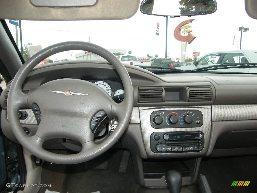 2006 Sebring GTC Convertible - Magnesium Pearl / Dark Slate Gray photo #28