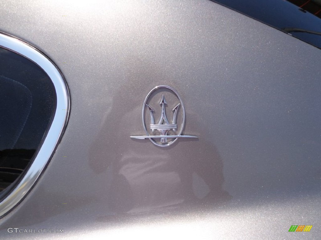 2008 Maserati GranTurismo Standard GranTurismo Model Marks and Logos Photo #95154206