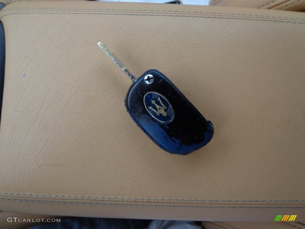 2008 Maserati GranTurismo Standard GranTurismo Model Keys Photo #95154224