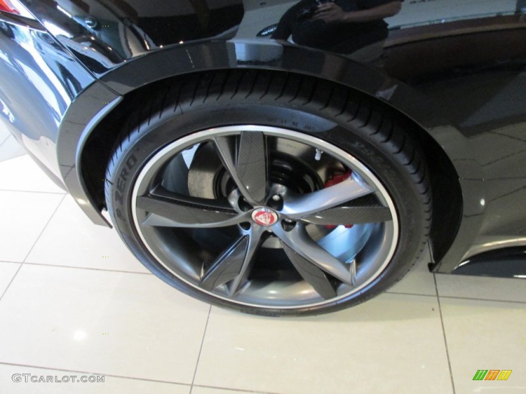 2015 Jaguar F-TYPE R Coupe Wheel Photo #95154251