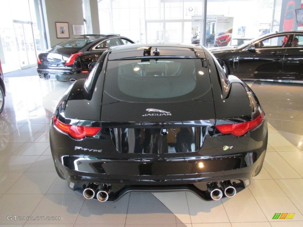 2015 Jaguar F-TYPE R Coupe Exhaust Photo #95154296